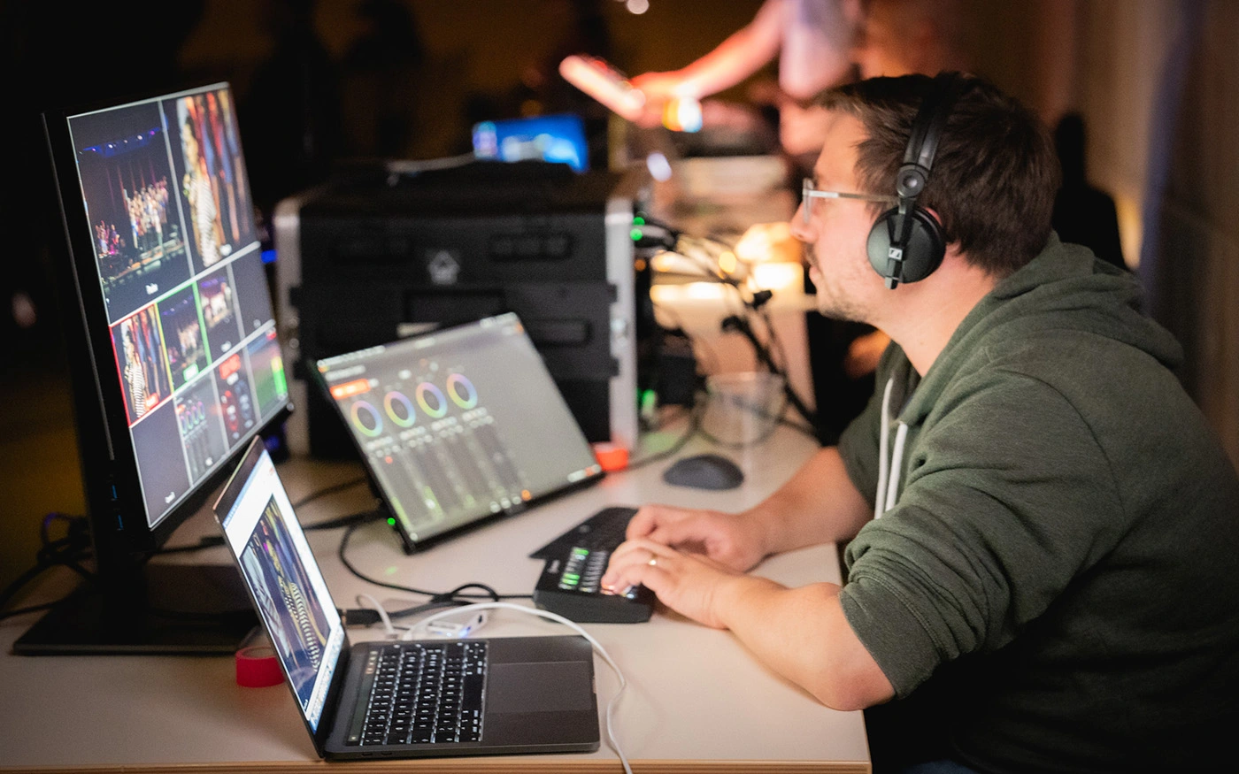 Livestream Produktion