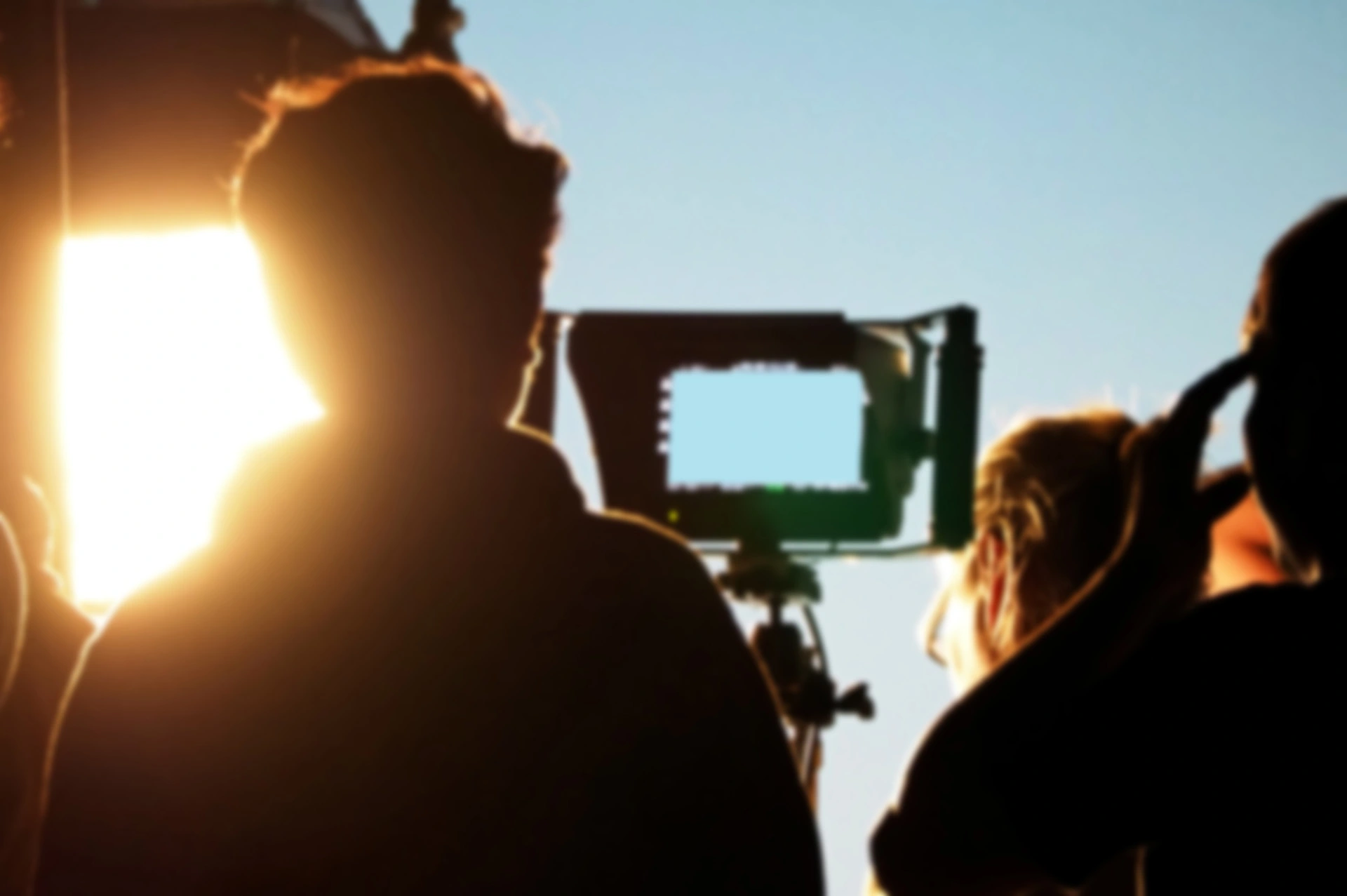 Videodreh-Produktion